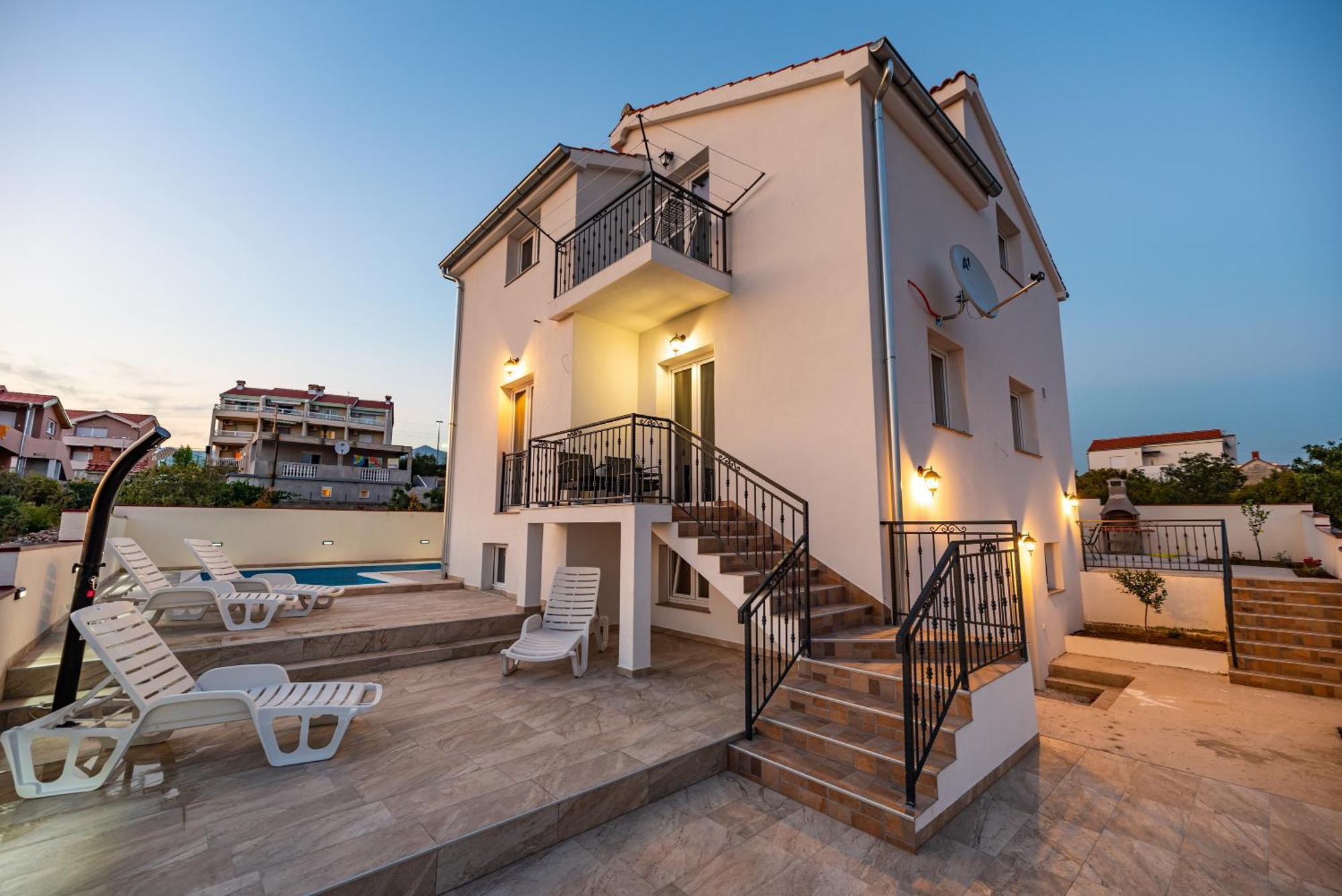 Olive Bridge Villa Maslenica Luaran gambar
