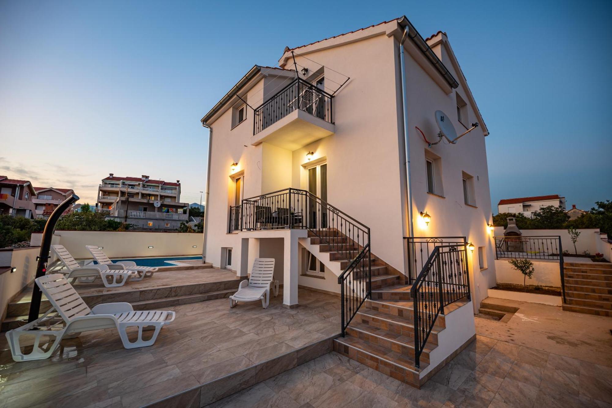 Olive Bridge Villa Maslenica Luaran gambar