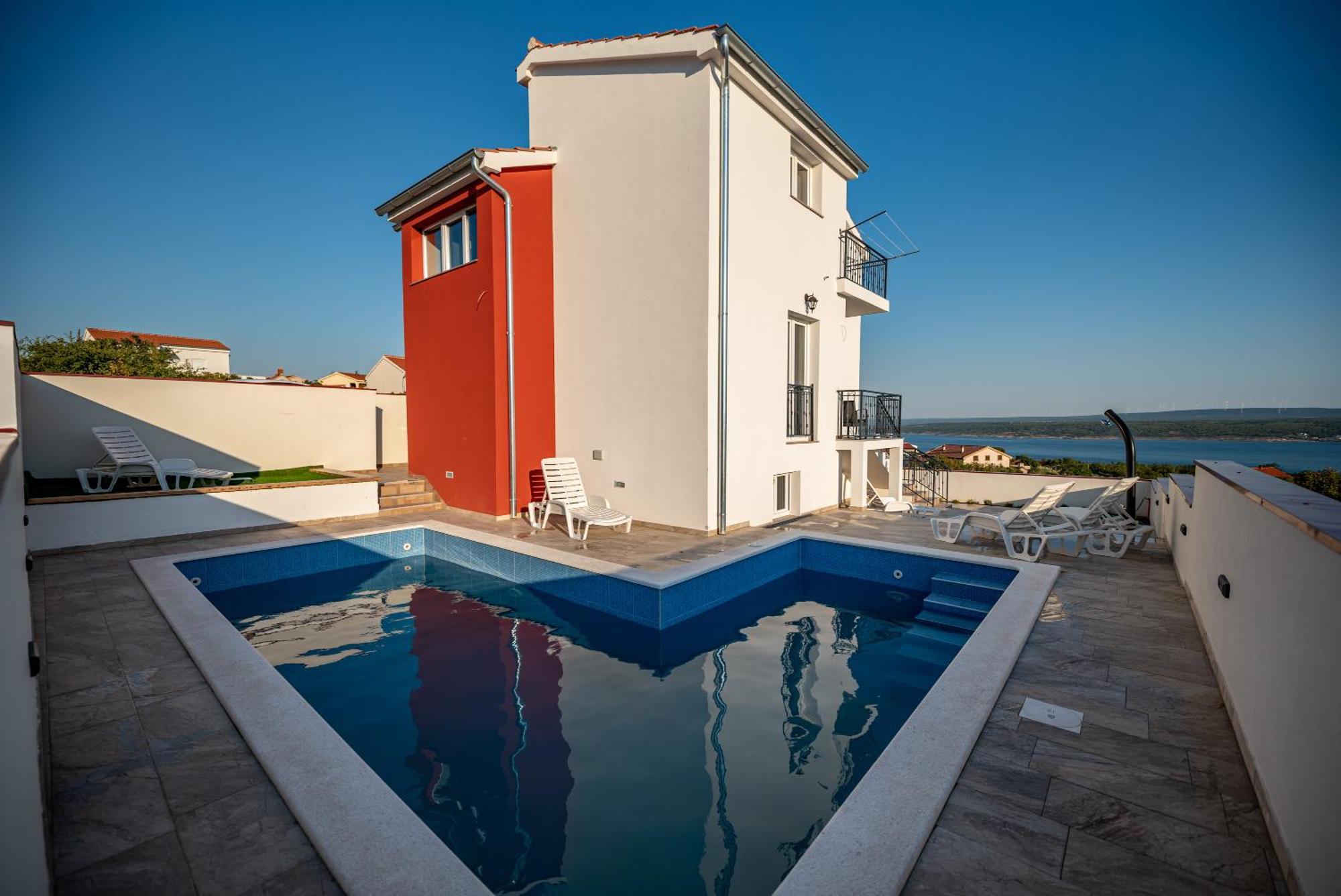 Olive Bridge Villa Maslenica Luaran gambar